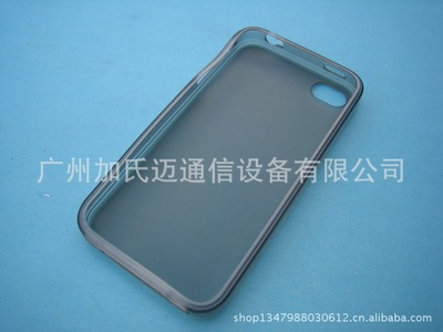 苹果iphone4s手机保护套TPU钻石菱纹外光面厂销
